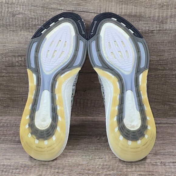 Adidas UltraBoost 21 Oreo Women's 11 Men's 10 White Black Running Shoes (GV7712) - Picture 8 of 9